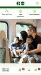 Mobile Screenshot of gotransit.com